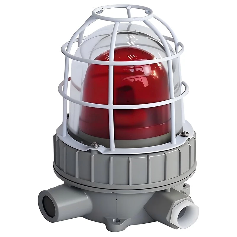 Lamp Alarm Plastic Housing factory